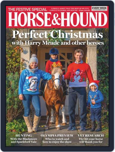 Horse & Hound December 13th, 2018 Digital Back Issue Cover