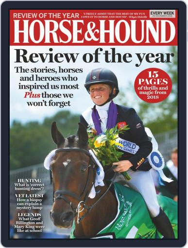 Horse & Hound December 20th, 2018 Digital Back Issue Cover