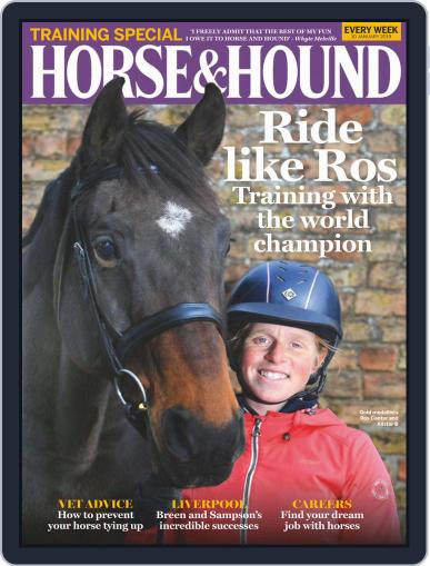 Horse & Hound January 10th, 2019 Digital Back Issue Cover