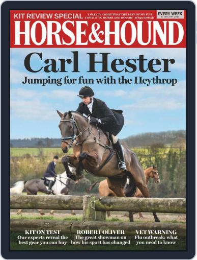 Horse & Hound January 17th, 2019 Digital Back Issue Cover