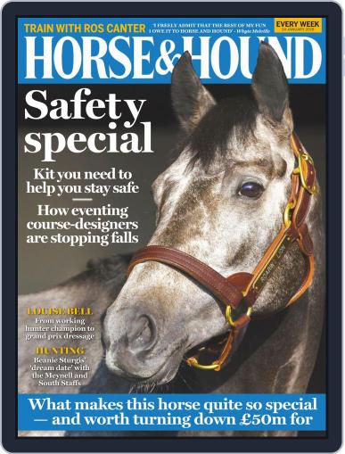 Horse & Hound January 24th, 2019 Digital Back Issue Cover