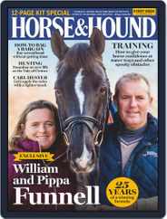 Horse & Hound (Digital) Subscription                    January 31st, 2019 Issue