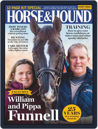 Horse & Hound January 31st, 2019 Digital Back Issue Cover