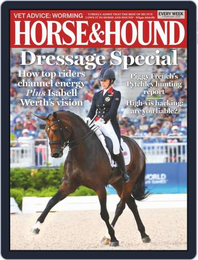 Horse & Hound February 7th, 2019 Digital Back Issue Cover