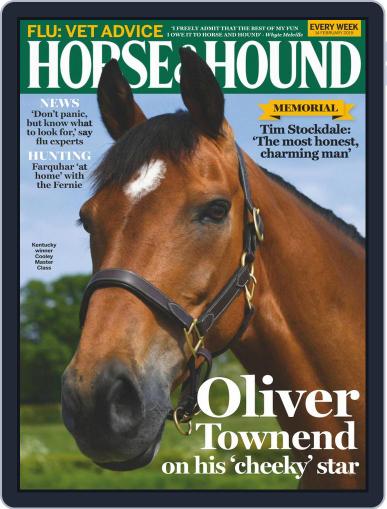 Horse & Hound February 14th, 2019 Digital Back Issue Cover