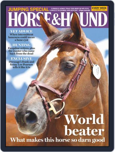 Horse & Hound February 21st, 2019 Digital Back Issue Cover