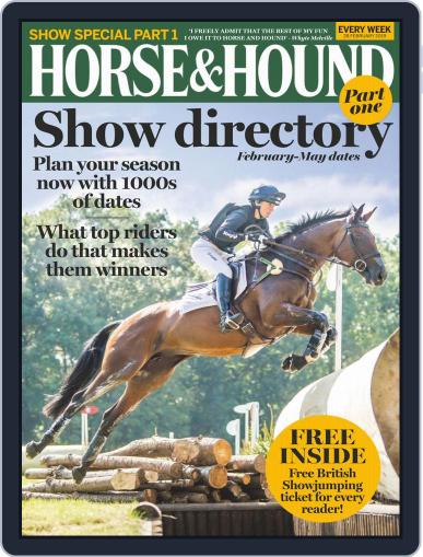 Horse & Hound February 28th, 2019 Digital Back Issue Cover