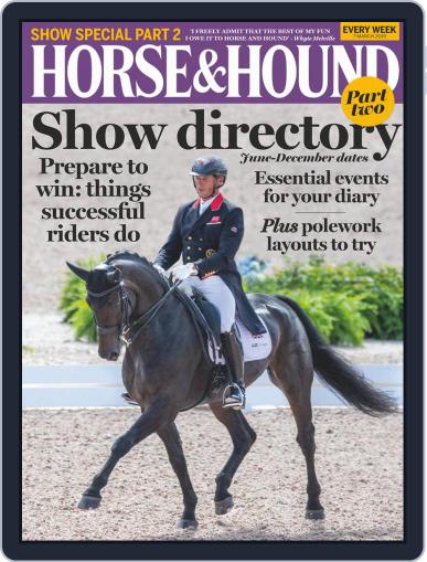 Horse & Hound March 7th, 2019 Digital Back Issue Cover