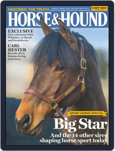 Horse & Hound March 14th, 2019 Digital Back Issue Cover
