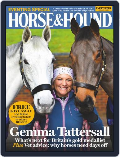Horse & Hound March 21st, 2019 Digital Back Issue Cover
