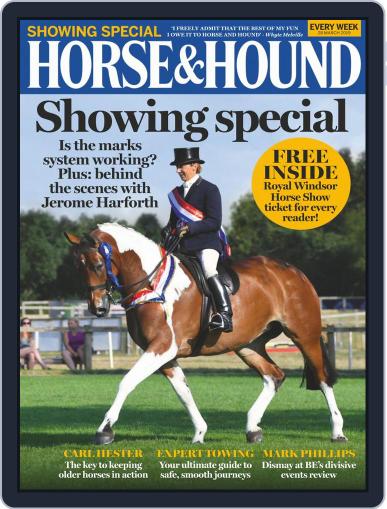 Horse & Hound March 28th, 2019 Digital Back Issue Cover