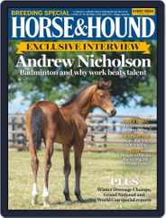 Horse & Hound (Digital) Subscription                    April 11th, 2019 Issue