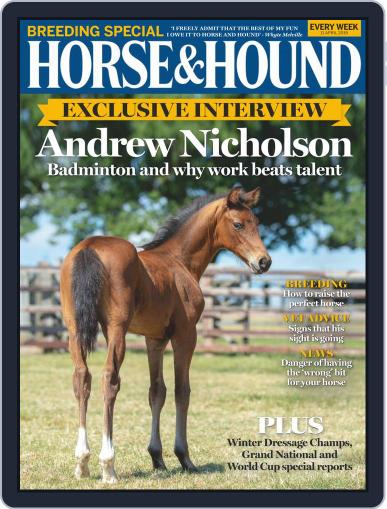 Horse & Hound April 11th, 2019 Digital Back Issue Cover
