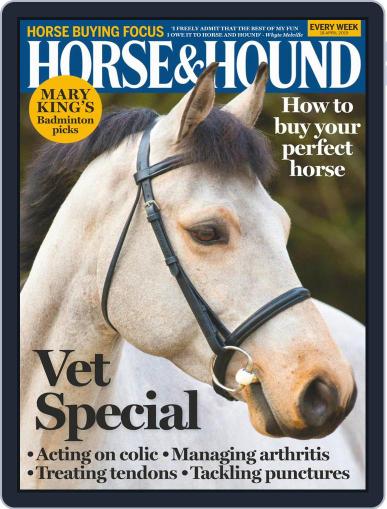 Horse & Hound April 18th, 2019 Digital Back Issue Cover