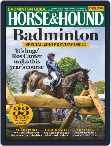 Horse & Hound April 25th, 2019 Digital Back Issue Cover