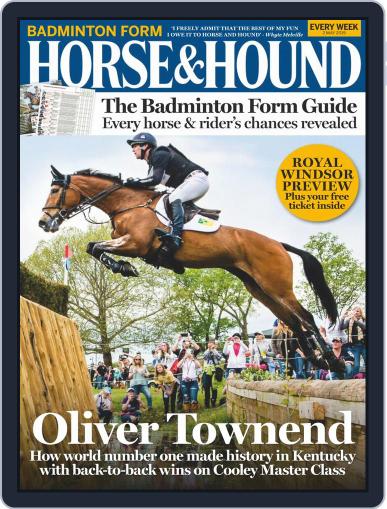 Horse & Hound May 2nd, 2019 Digital Back Issue Cover