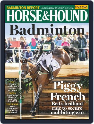 Horse & Hound May 9th, 2019 Digital Back Issue Cover