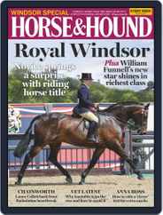 Horse & Hound (Digital) Subscription                    May 16th, 2019 Issue