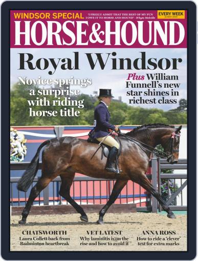 Horse & Hound May 16th, 2019 Digital Back Issue Cover
