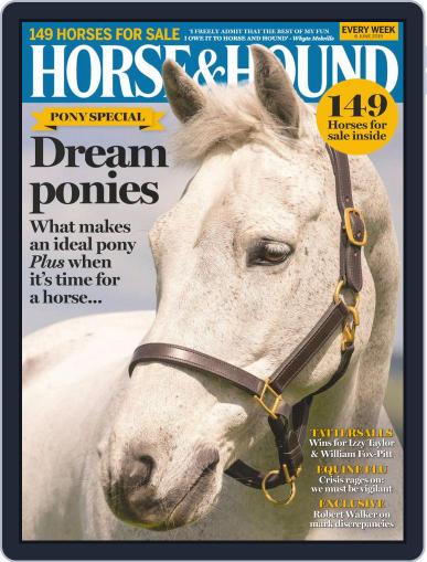 Horse & Hound June 6th, 2019 Digital Back Issue Cover