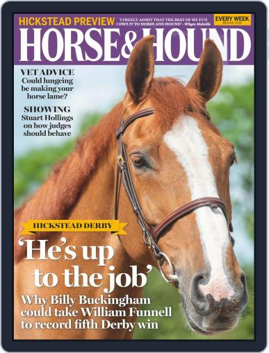 Horse & Hound June 13th, 2019 Digital Back Issue Cover