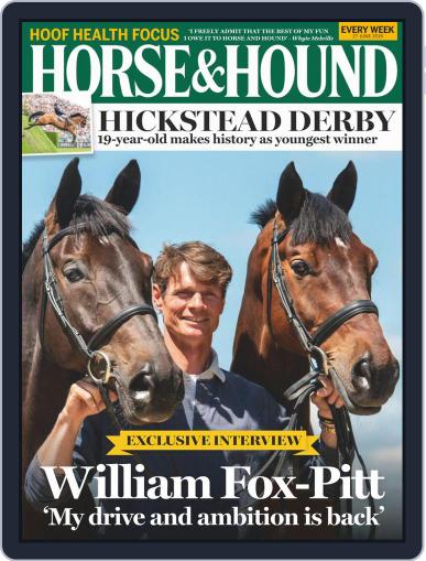 Horse & Hound June 27th, 2019 Digital Back Issue Cover