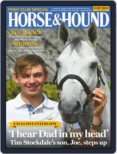 Horse & Hound July 4th, 2019 Digital Back Issue Cover