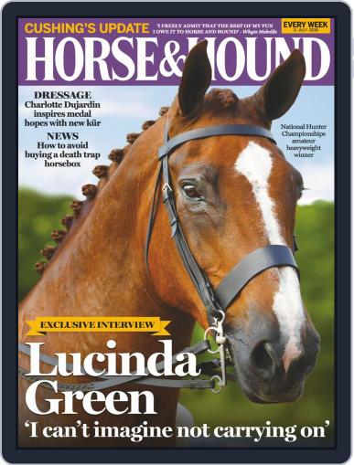 Horse & Hound July 11th, 2019 Digital Back Issue Cover