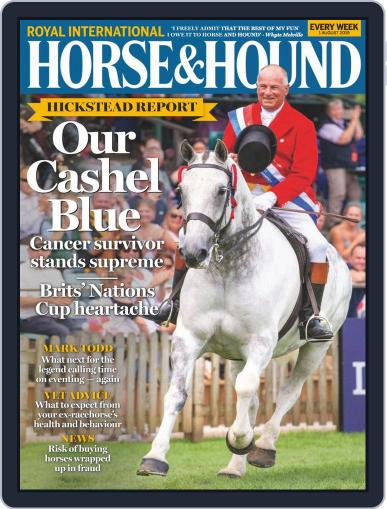 Horse & Hound August 1st, 2019 Digital Back Issue Cover