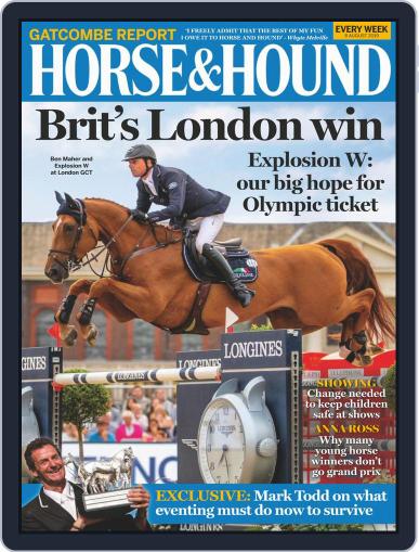 Horse & Hound August 8th, 2019 Digital Back Issue Cover