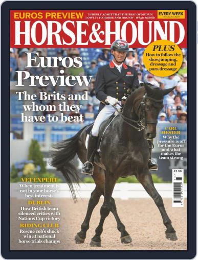 Horse & Hound August 15th, 2019 Digital Back Issue Cover