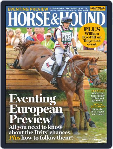 Horse & Hound August 22nd, 2019 Digital Back Issue Cover