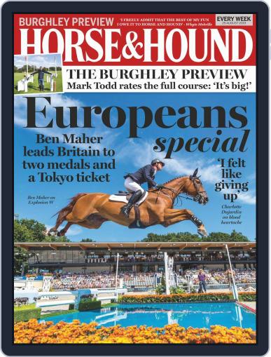 Horse & Hound August 29th, 2019 Digital Back Issue Cover