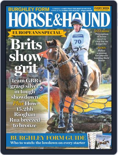 Horse & Hound September 5th, 2019 Digital Back Issue Cover