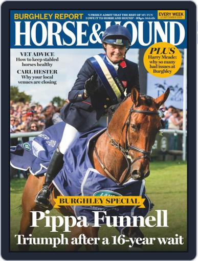 Horse & Hound September 12th, 2019 Digital Back Issue Cover