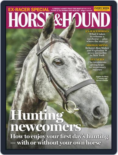 Horse & Hound October 3rd, 2019 Digital Back Issue Cover