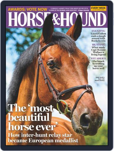 Horse & Hound October 17th, 2019 Digital Back Issue Cover
