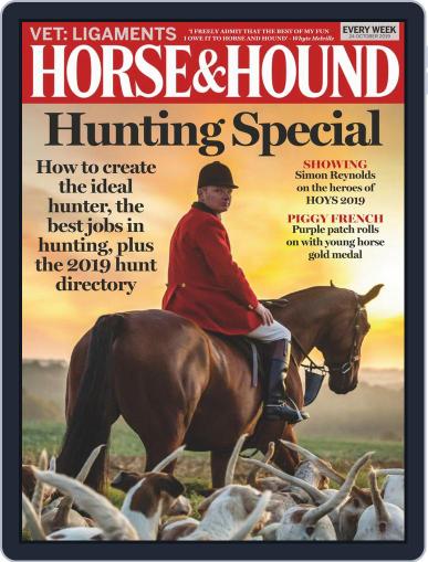 Horse & Hound October 24th, 2019 Digital Back Issue Cover