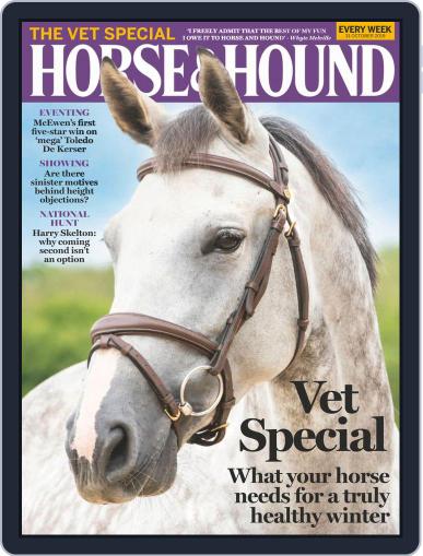 Horse & Hound October 31st, 2019 Digital Back Issue Cover