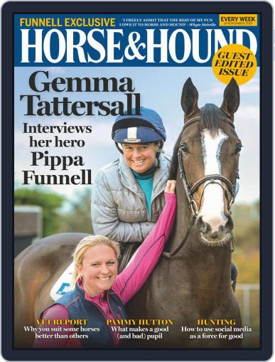 Horse & Hound November 14th, 2019 Digital Back Issue Cover