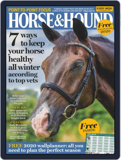 Horse & Hound November 21st, 2019 Digital Back Issue Cover
