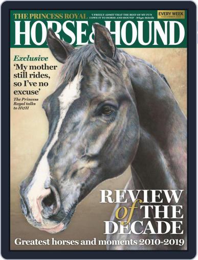 Horse & Hound December 5th, 2019 Digital Back Issue Cover