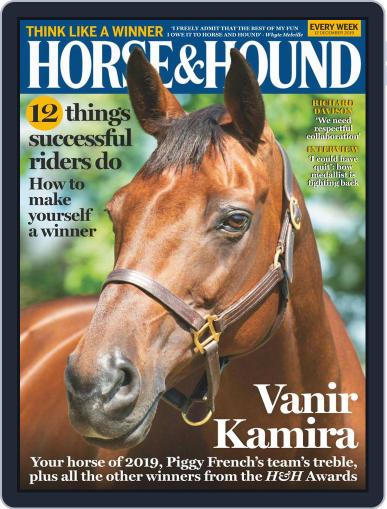 Horse & Hound December 12th, 2019 Digital Back Issue Cover