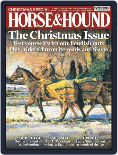 Horse & Hound December 19th, 2019 Digital Back Issue Cover