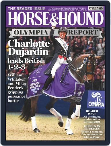 Horse & Hound December 27th, 2019 Digital Back Issue Cover
