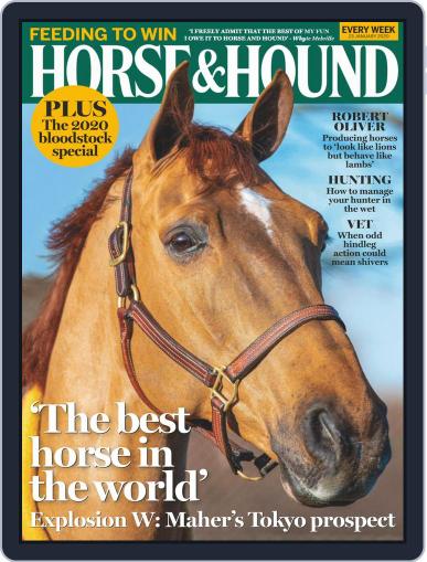 Horse & Hound January 23rd, 2020 Digital Back Issue Cover