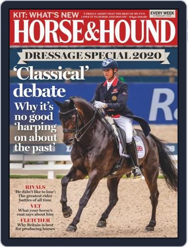 Horse & Hound February 6th, 2020 Digital Back Issue Cover