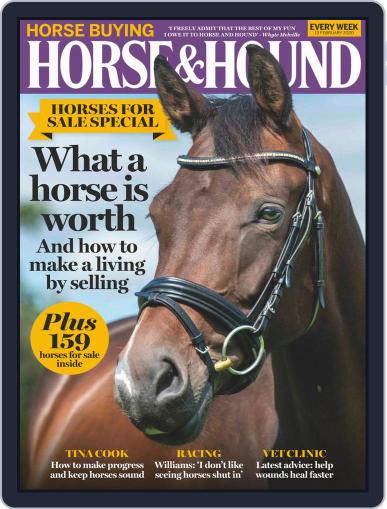Horse & Hound February 13th, 2020 Digital Back Issue Cover