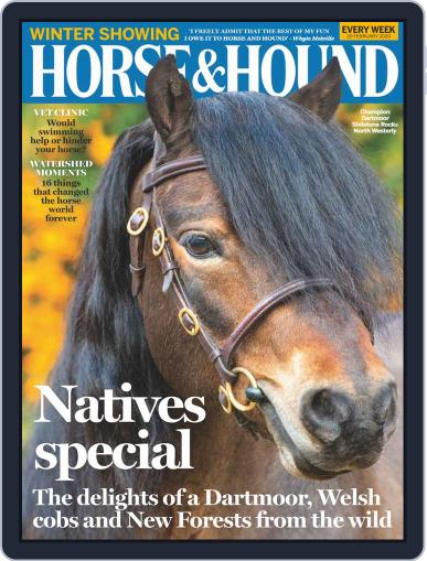 Horse & Hound February 20th, 2020 Digital Back Issue Cover