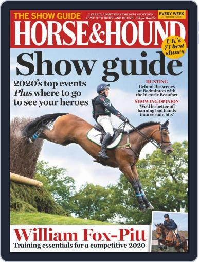 Horse & Hound February 27th, 2020 Digital Back Issue Cover